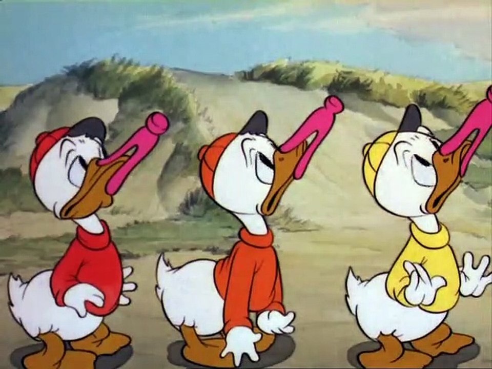 Donald's Golf Game 1938