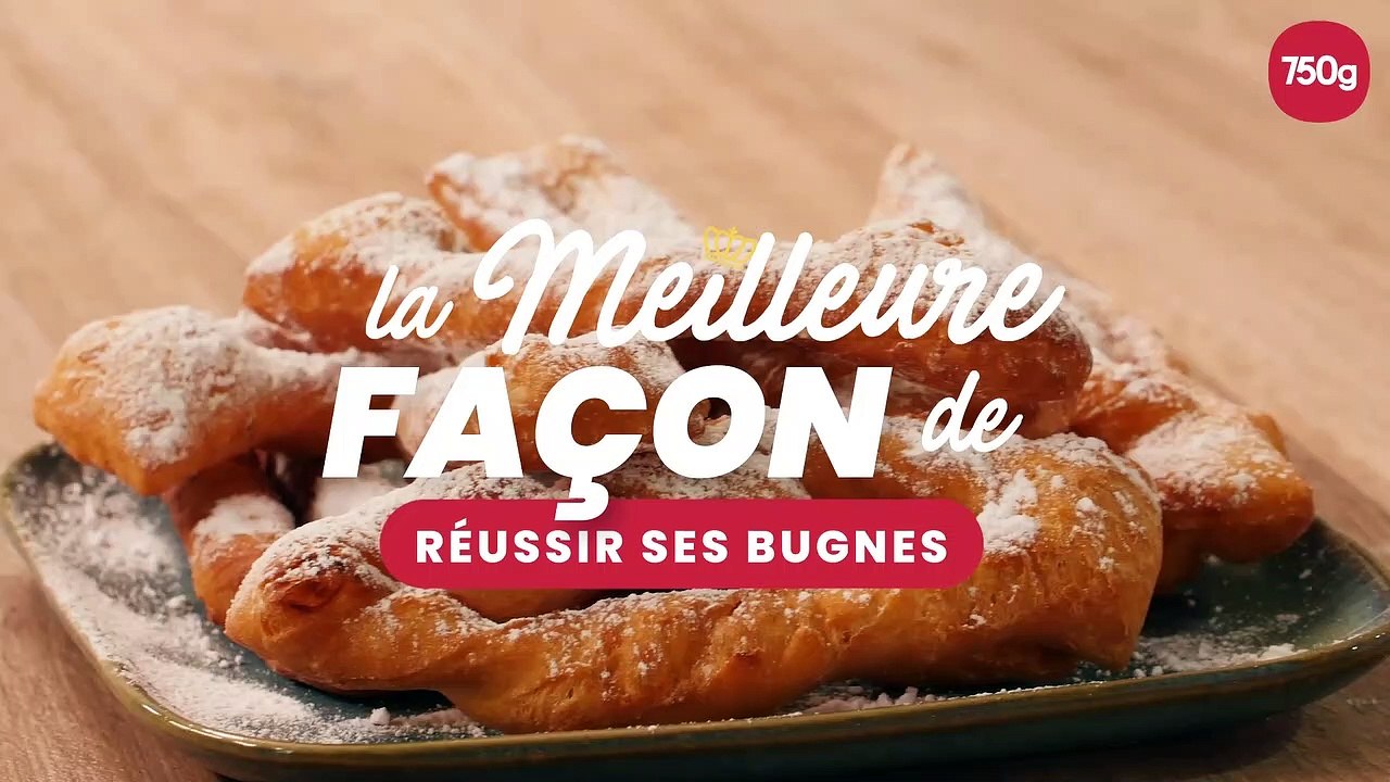 La meilleure façon de faire des bugnes