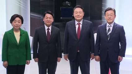 [나이트포커스] 대선후보 2차 법정 TV토론...각 후보 성적표는?  / YTN