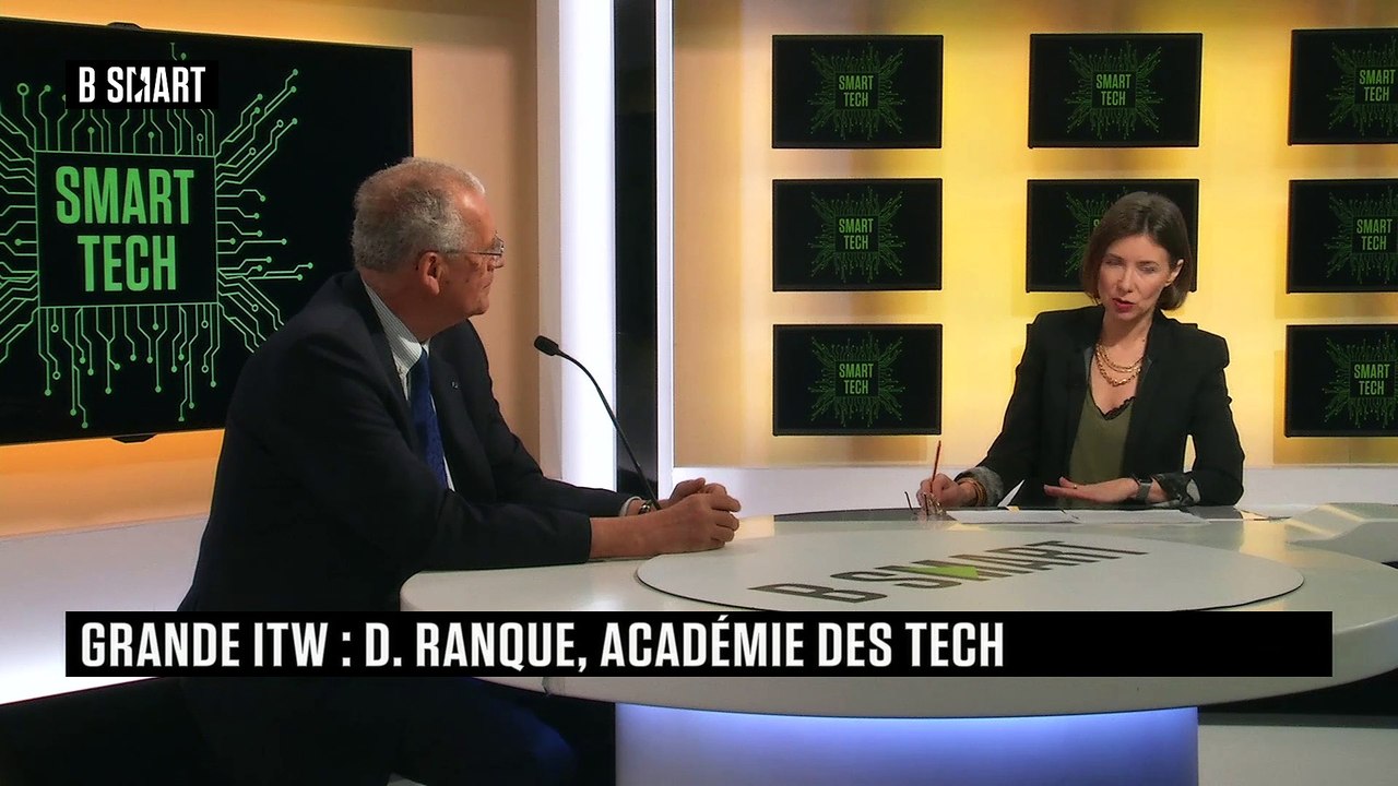 SMART TECH - La grande interview de Denis Ranque (Académie des technologies)
