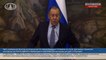 La Russie prête à des négociations si l'Ukraine "dépose les armes" (Lavrov)