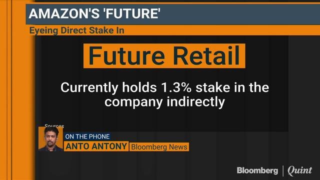 Jeff Bezos May Bail Out Kishore Biyani