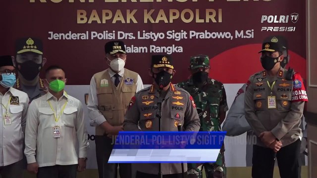 Tinjau Vaksinasi di Aceh, Kapolri Minta Forkopimda Lakukan Upaya Maksimal Cegah Peningkatan Positivity Rate