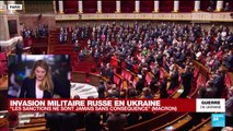 Guerre en Ukraine : Emmanuel Macron prévient que la situation en Ukraine aura des conséquences sur la France