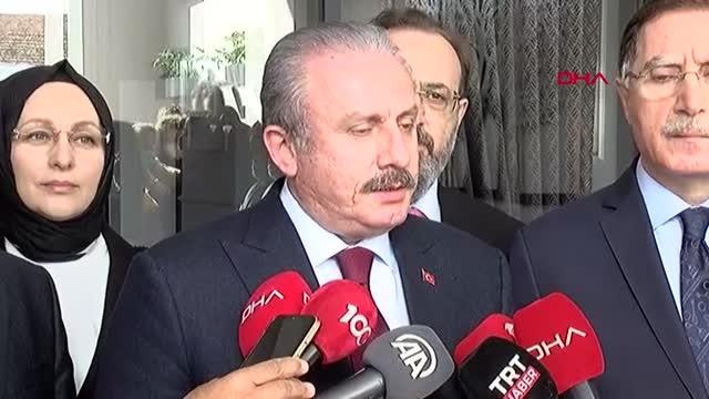 Son dakika haberi... TBMM BAŞKANI ŞENTOP: ÇATIŞMALAR, SAVAŞLAR, İŞGALLER SORUNU ÇÖZMÜYOR - TAMAMI FTP'DE