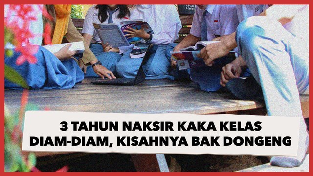 Suka Kakak Kelas Diam-diam selama 3 Tahun, Kisah Cinta Perempuan Ini Berakhir Bak Dongeng