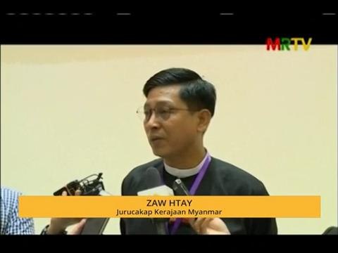 Myanmar enggan akui jenayah di Rakhine