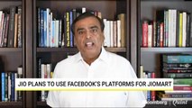 Jio Plans To Use Facebook's Platforms For Jiomart