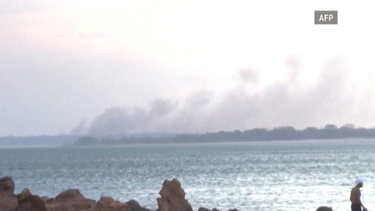 Millions of acres burned in wildfires in Argentina