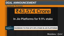Details Of Facebook's Investment In Reliance Jio Platforms