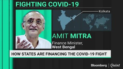 How States Are Financing The Covid-19 Fight