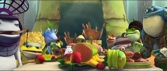 El reino de las ranas Tráiler