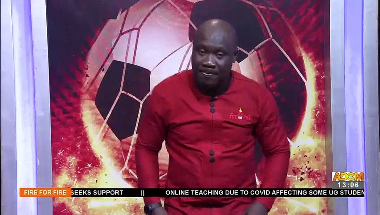 Black Stars Tech. Team Local Players Are Not Substandard- Fire 4 Fire on Adom TV (25-2-22)