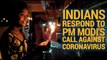 Indians Lit Lamps And Candles As A Sign of Solidarity Against The Coronavirus Outbreak