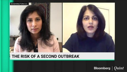 Gita Gopinath: IMF's Assessment Of Global Growth Amid COVID-19 Pandemic