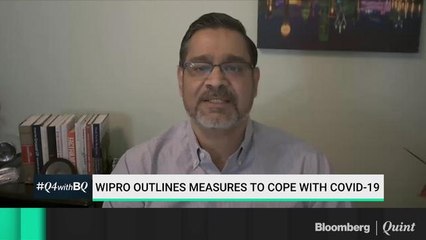 Wipro: Economic Turbulence Due To COVID-19 Still Unfolding