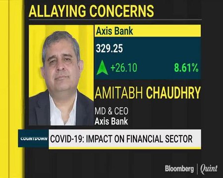 Axis Bank’s Amitabh Chaudhry On What Lenders Need Amid Lockdown