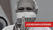PM Modi Extends Lockdown Till May 3