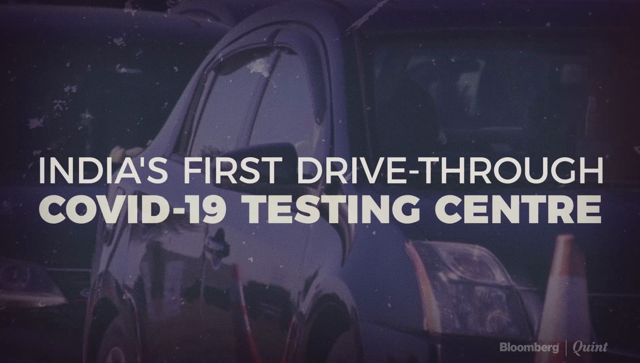 Dr. Dangs Lab Launches Drive-Through Covid-19 Testing Centre In Delhi