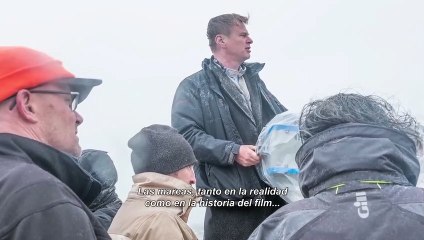 Detrás de cámaras Dunkerque: Clima