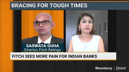 Fitch Sees More Pain In Store For Indian Banks