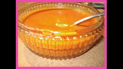 SALSA DE PIÑA PARA COCTELES | HOW TO MAKE PINEAPPLE SAUCE FOR FRIED SEAFOOD