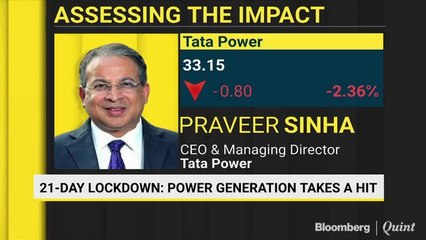 21-Day Lockdown: Power Generation Takes A Hit