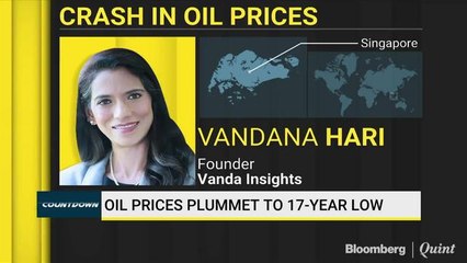 Vandana Hari: How Low Can Crude Oil Go?
