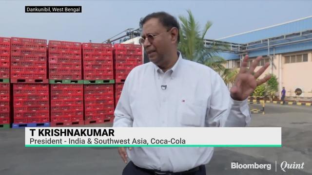Coca-Cola India's Local Drive