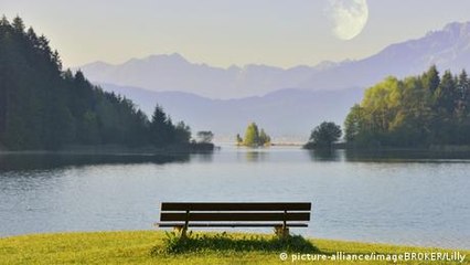 Why does water have a different temperature to its surroundings?