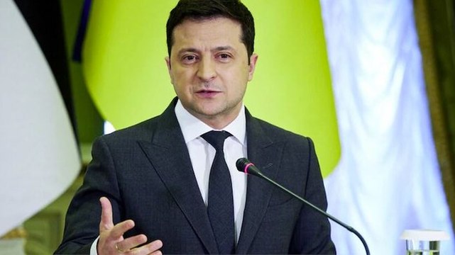 Ukraine President Zelensky seeks dialogue with Russia