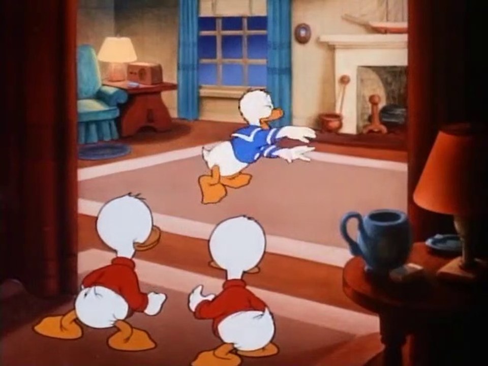 Donald's Off Day 1944