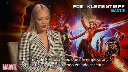 El reparto de 'Guardianes de la Galaxia Vol. 2' habla sobre sus ídolos