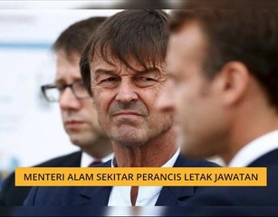 Menteri Alam Sekitar Perancis letak jawatan