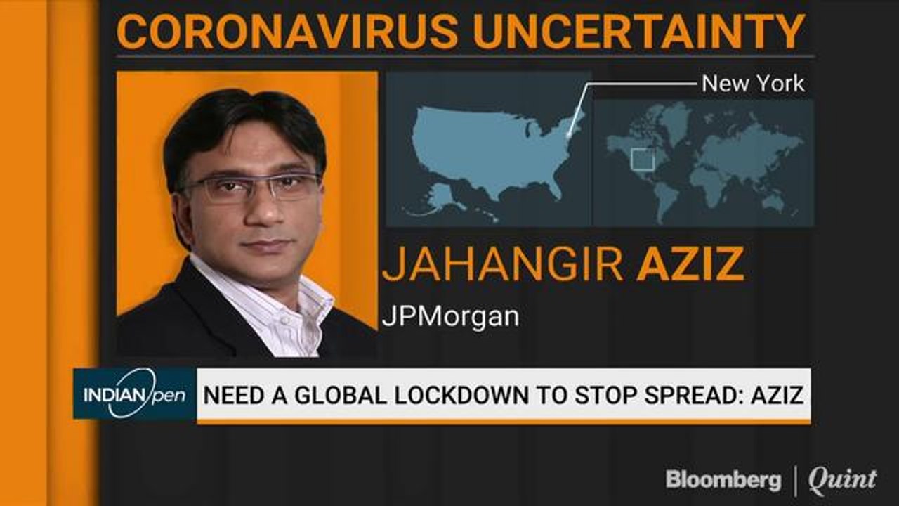 Monetary Policy Cannot Replace Fiscal, Public Health Policy: JP Morgan's Jahangir Aziz