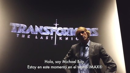 Transformers: El último caballero - Michael Bay