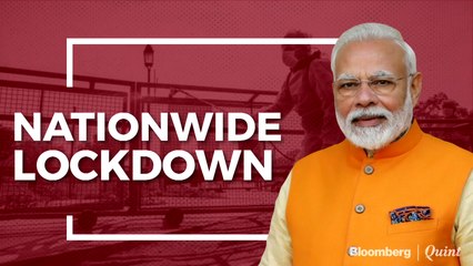 PM Modi Announces 21-Day Nationwide Lockdown