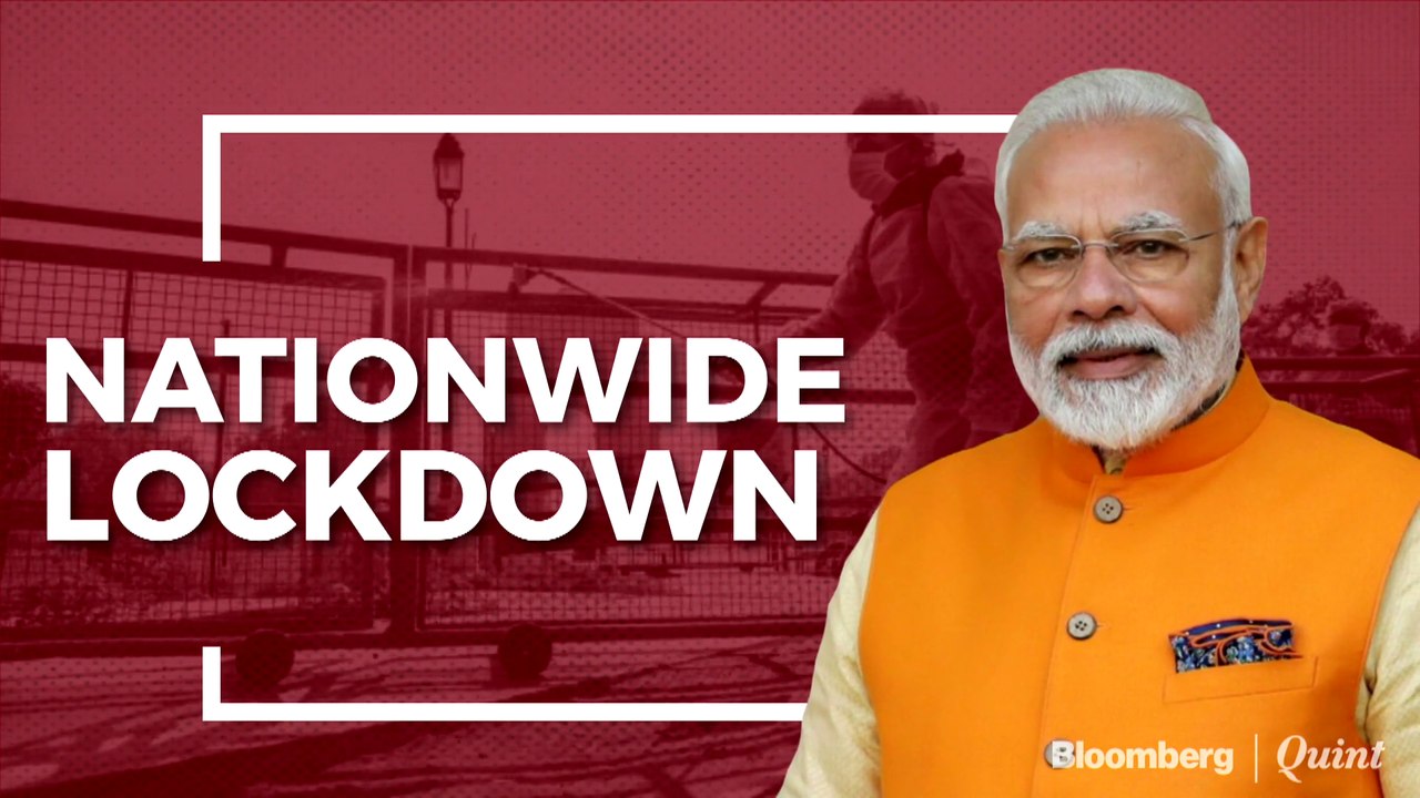 PM Modi Announces 21-Day Nationwide Lockdown