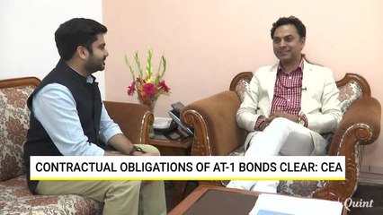 Contractual Obligations Of AT-1 Bonds Very Clear: CEA