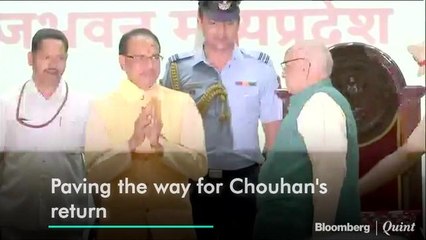 Shivraj Singh Chouhan Back As Madhya Pradesh CM