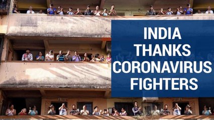 India Appreciates All Essential Job Workers Shielding Us From Covid-19