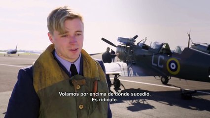 Detrás de cámaras Dunkerque: Aviones