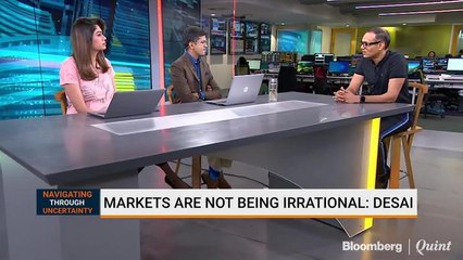 Not A Bad Time To Start Putting Cash At Work : Morgan Stanley's Ridham Desai