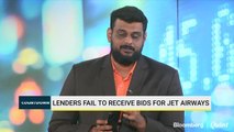 Lenders Fail To Receive Bids For Jet Airways