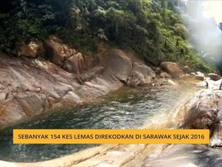 Sebanyak 154 kes lemas direkodkan di Sarawak sejak 2016