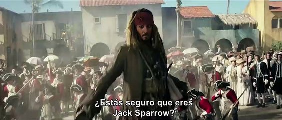 Piratas del Caribe: La venganza de Salazar - Teaser