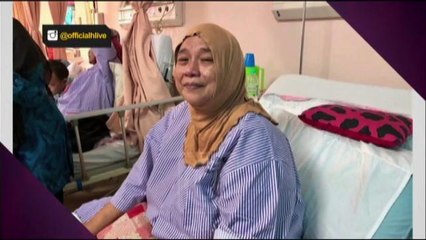 Kesihatan Wan Maimunah semakin baik