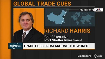 Crude Price Fall Will Benefit Emerging Markets: Richard Harris