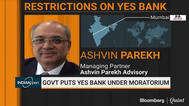 Regulator Seems Convinced That Yes Bank Needs To Be Merged: Ashvin Parekh