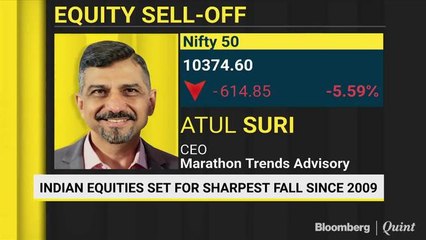 Trying To Pick A Bottom Amidst Volatility Is Dicey, Says Atul Suri